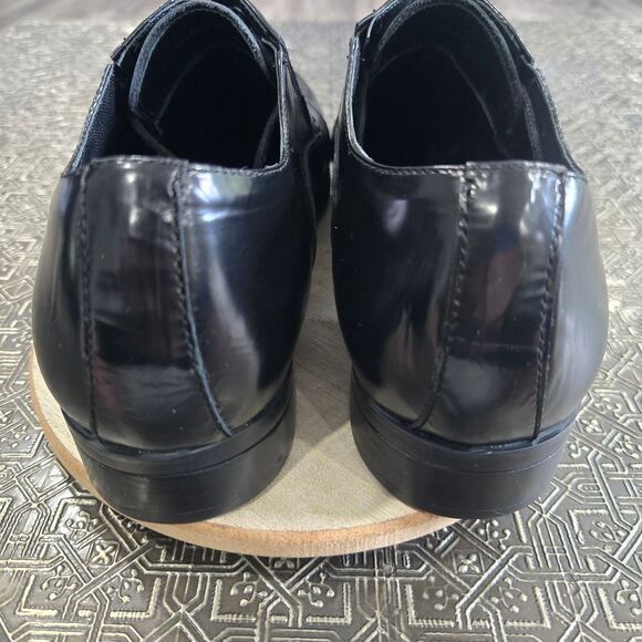Carlo Pazolini Classic Black Leather Men\'s Dress Shoes Size 6.5 main image 8